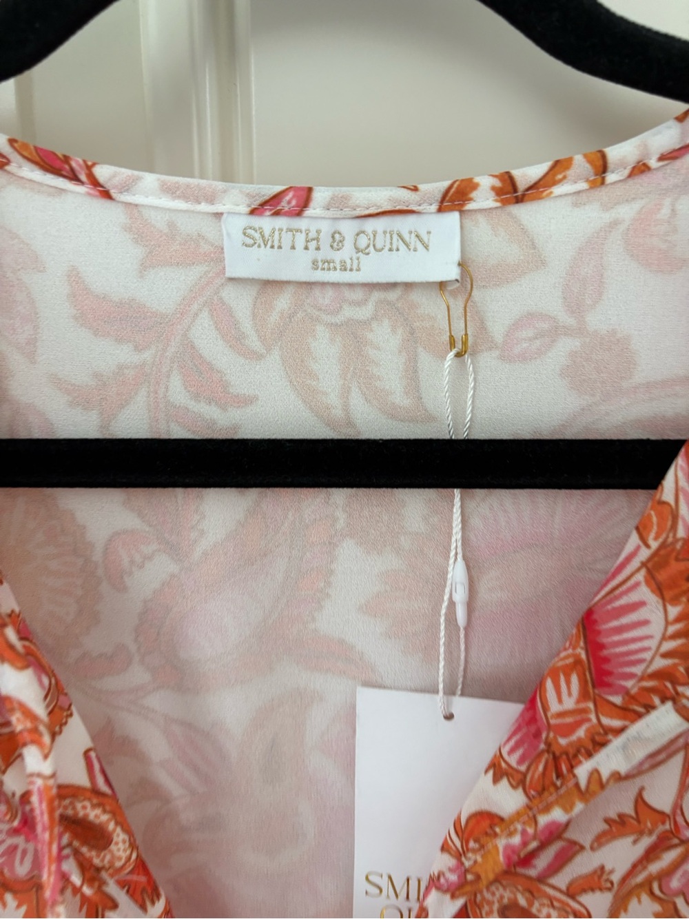Smith and Quinn Paisley Dress Size Small NWT - Picture 2 of 8